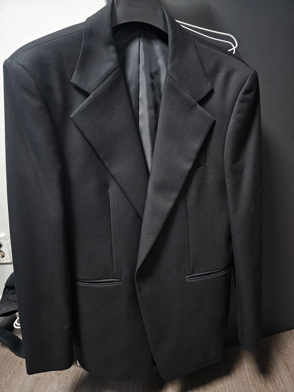 세비지 노치드 라펠 SB  자켓 M 상품이미지2