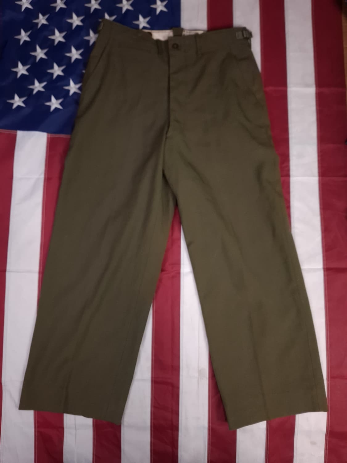 오리지날 미군 M-51 울 사지 바지 상품이미지1