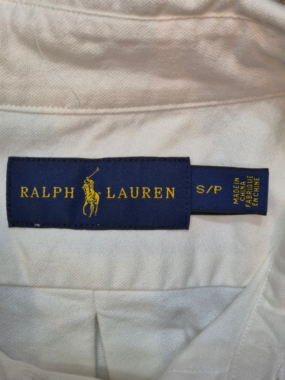 랄프로렌 흰색 셔츠 S사이즈 상품이미지2