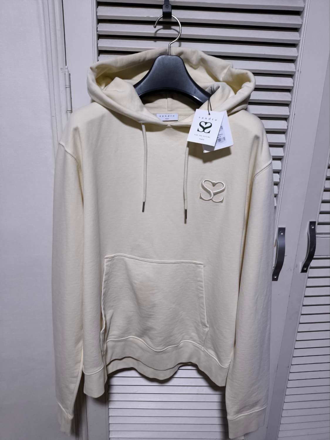 새거 XL 산드로 후드티셔츠 상품이미지1