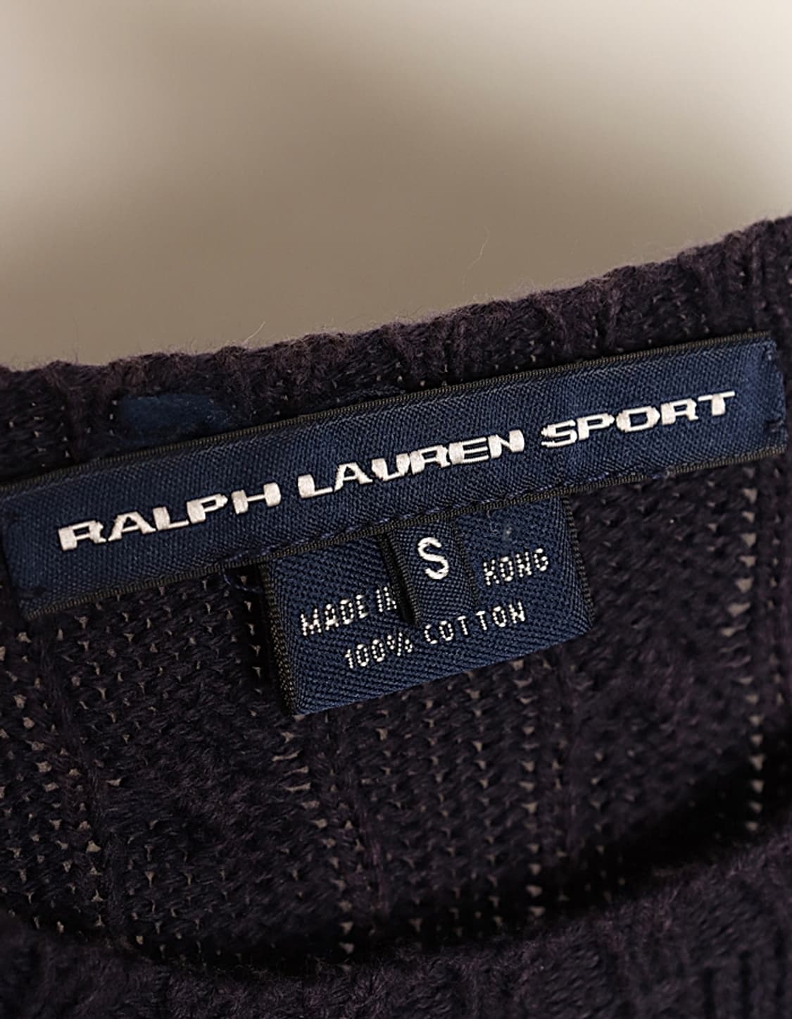 RALPH LAUREN SPORT S/s Cable Knit 상품이미지7
