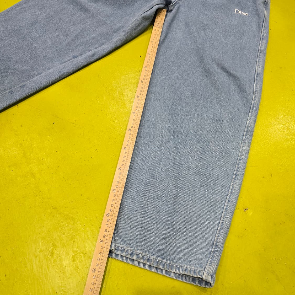 Dime 데님 팬츠 XL 루즈핏 스트릿 BAGGY 데님   상품이미지5