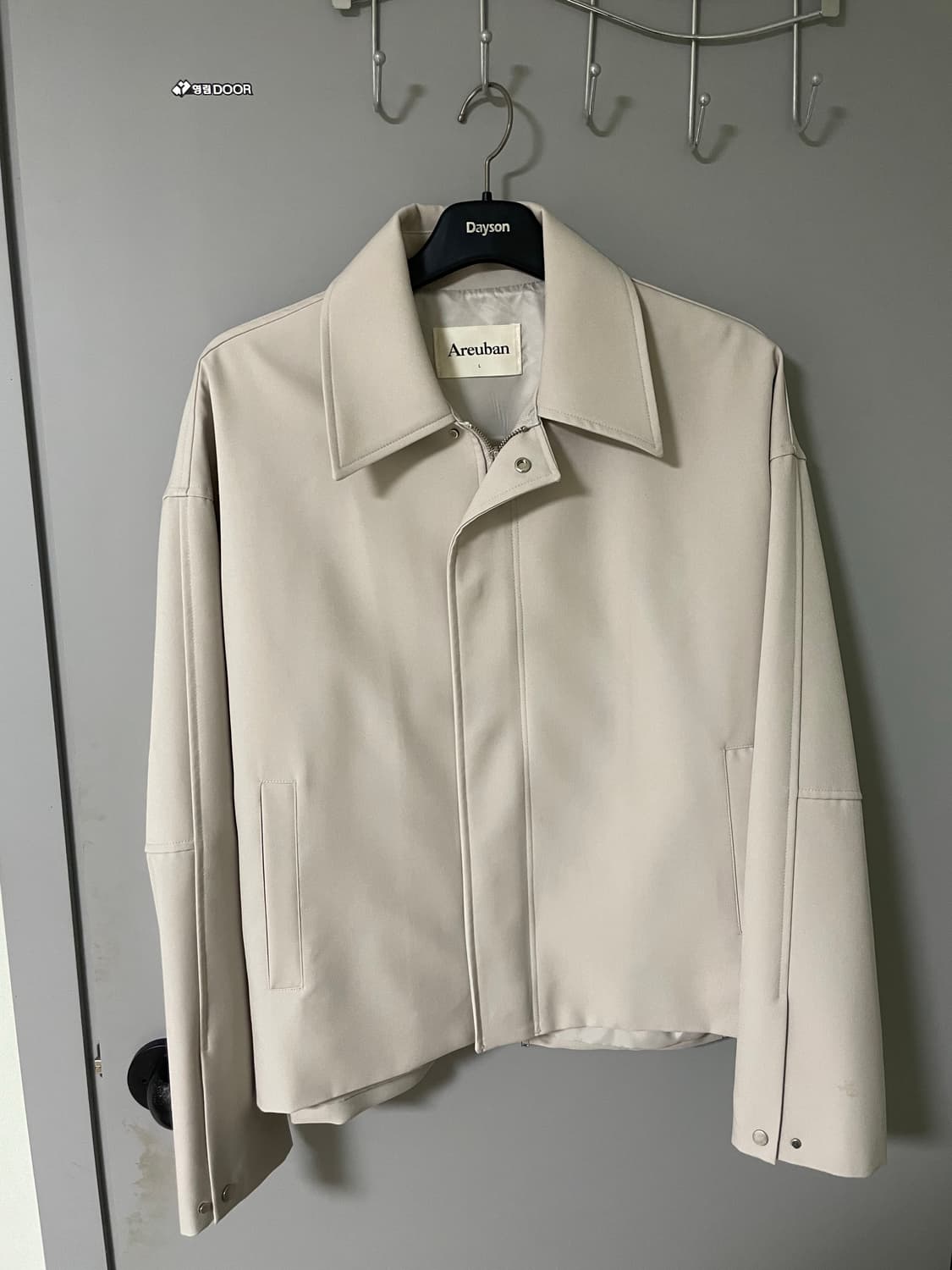 아르반 2way 스냅 블루종 상품이미지3