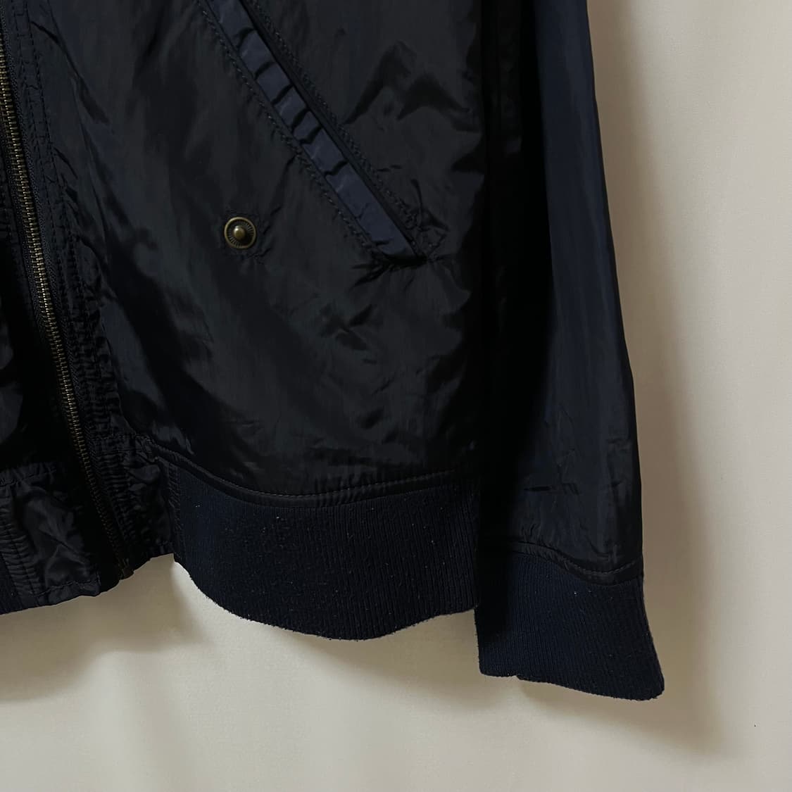 스파오 레지먼트 MA-1 블루종 항공 점퍼 L/100 상품이미지5