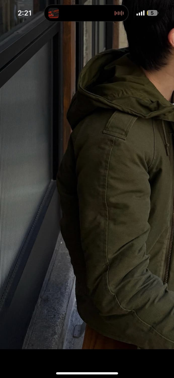 캐나다군 탱커자켓 SL 상품이미지3