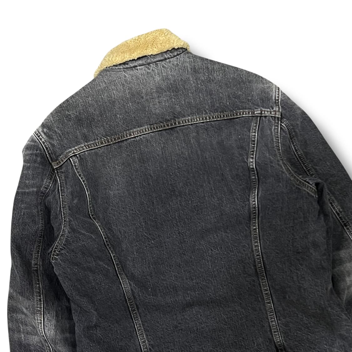 리바이스 셰르파 흑청 데님자켓 s08672 상품이미지5