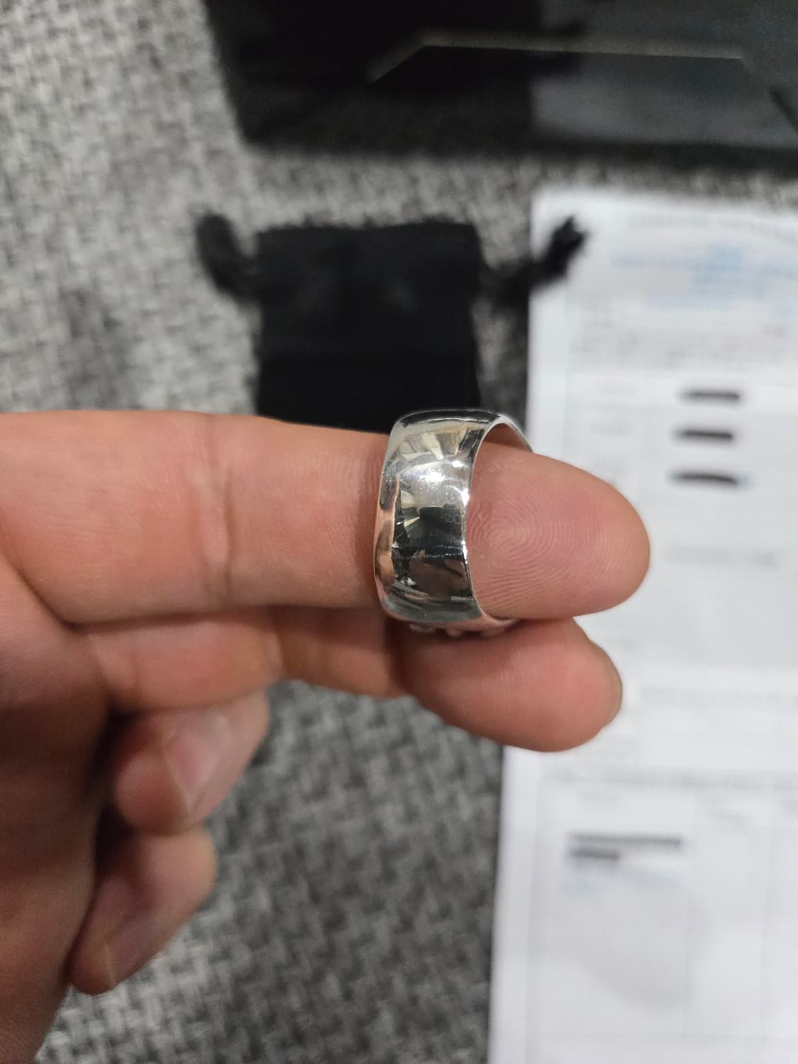 크롬하츠 키퍼링(정품) 상품이미지5