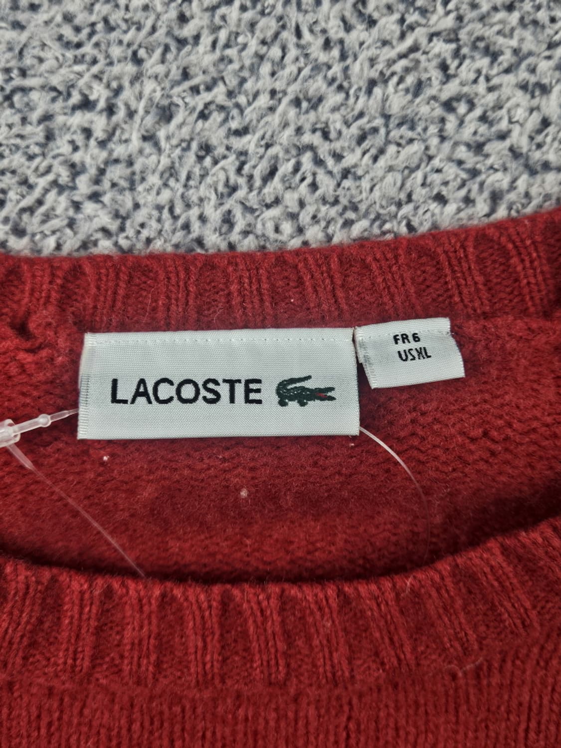 라코스테 베이직 니트 스웨터 ( XL ) / 10628 상품이미지9
