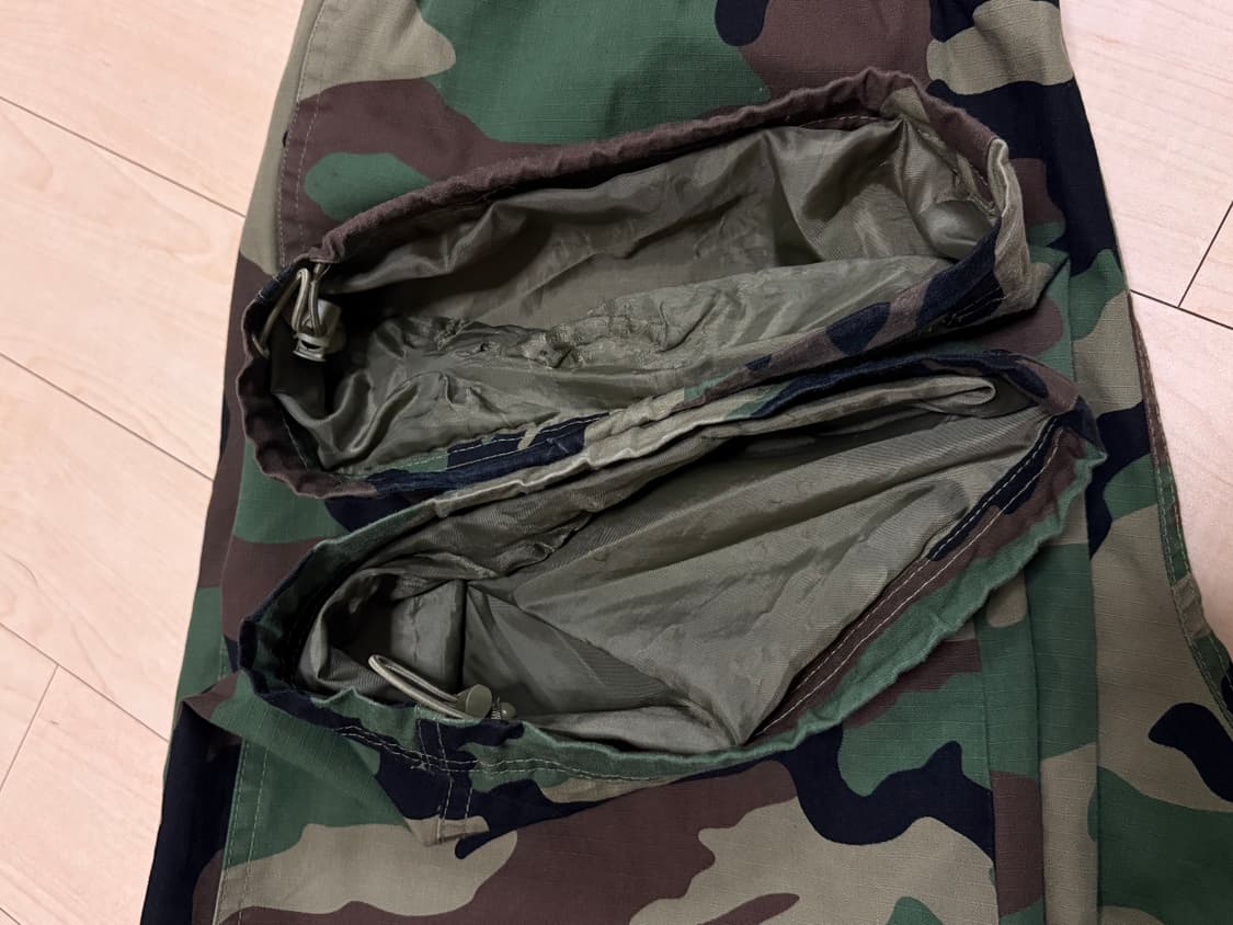 슈프림 스펠아웃 자수 립스탑 트랙 팬츠 우드랜드 카모 - 25FW M 상품이미지9