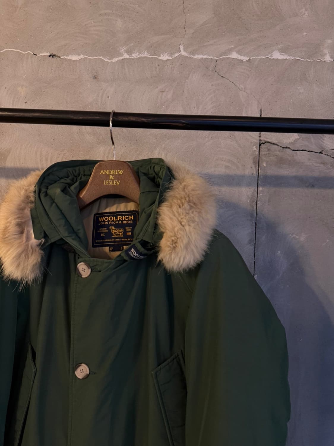 울리치 아크틱 파카 100 상품이미지7