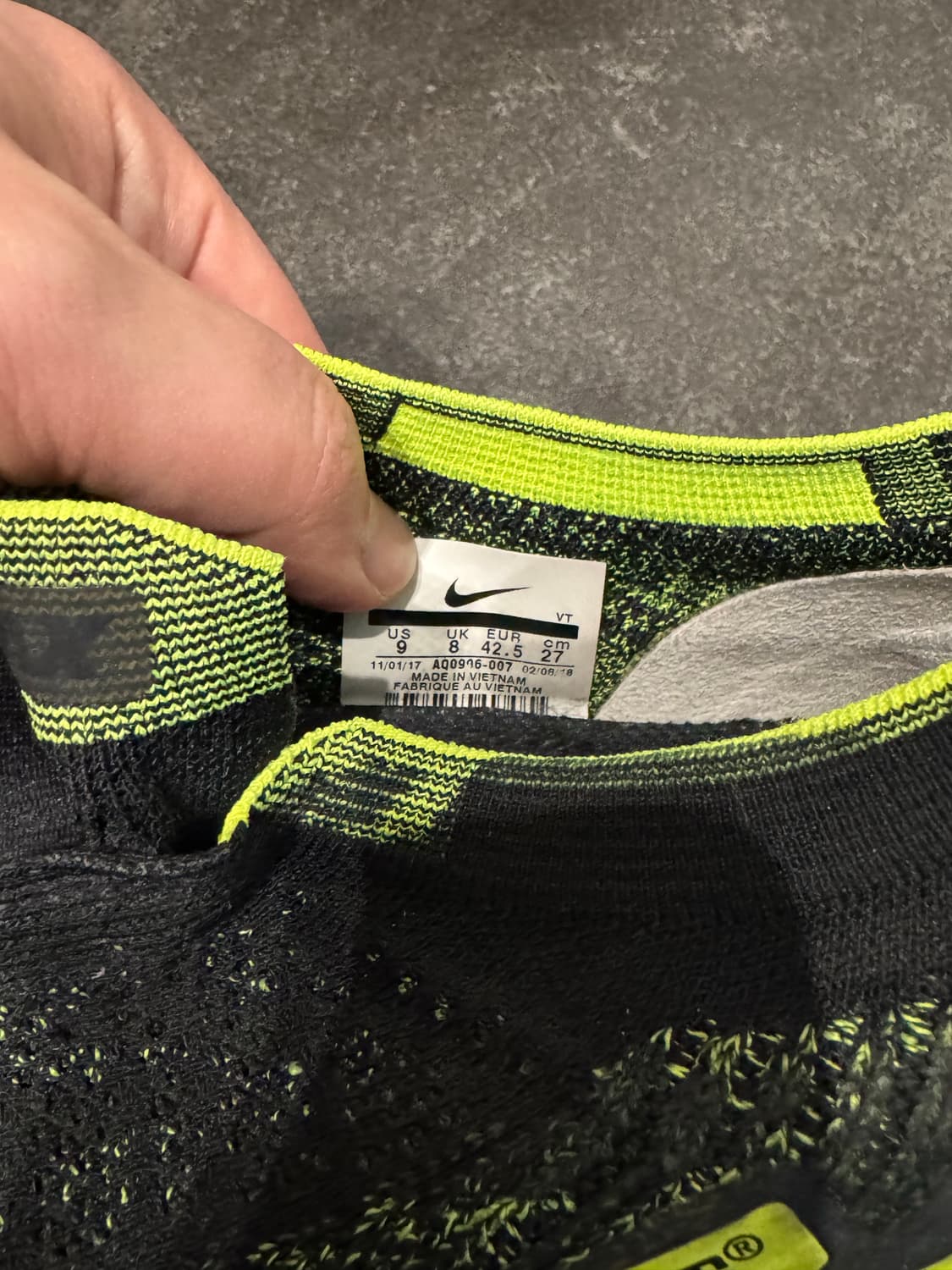 아크로님x나이키 사이즈 270 상품이미지5