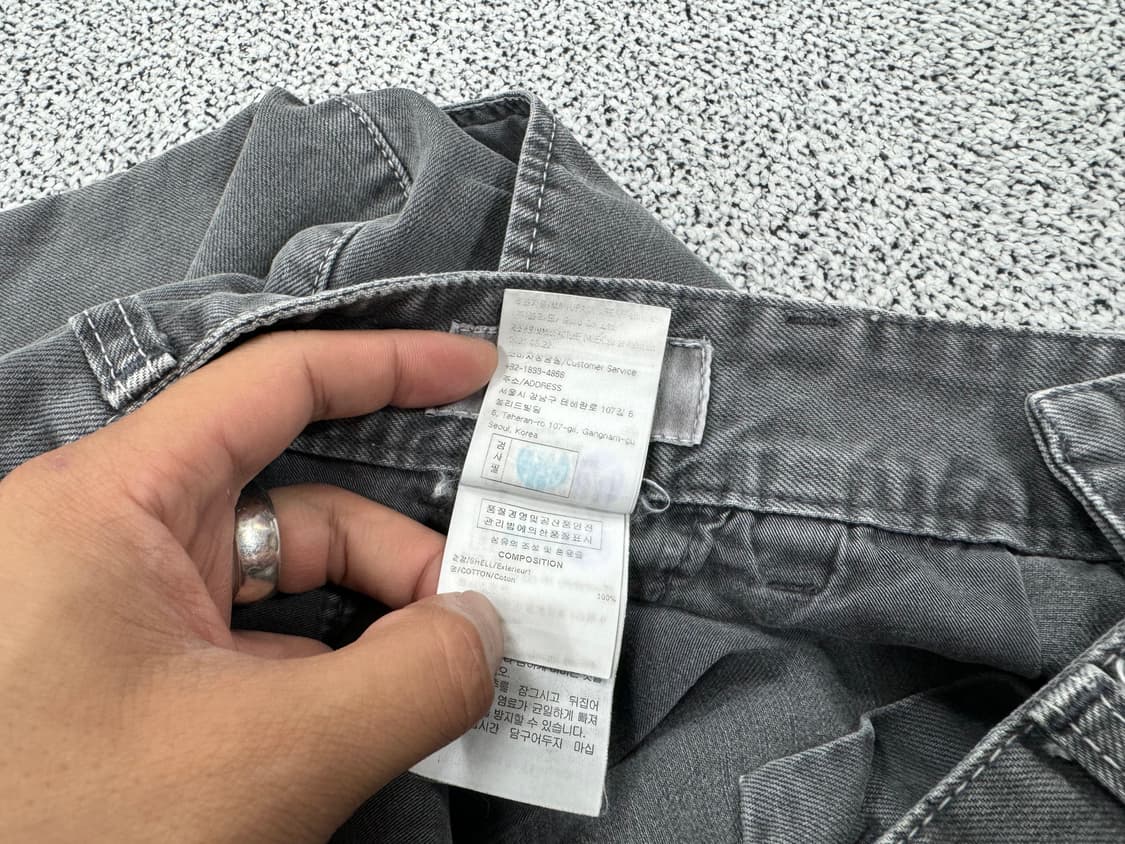 솔리드옴므 테이퍼드 반바지 상품이미지6