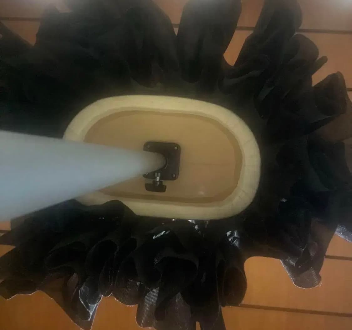 바디라인 스커트 치마 로리타 티어드 스커트 캉캉스커트 미디치마 펑크 상품이미지2