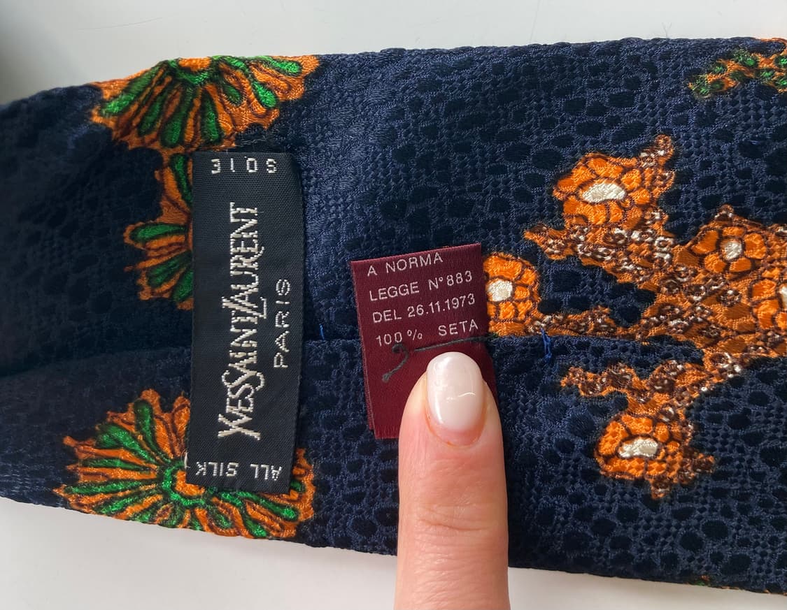 입생로랑 넥타이 상품이미지7