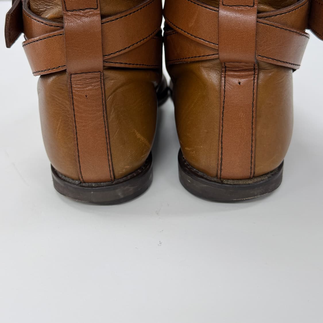 Margaret Howell belt long boots 상품이미지6