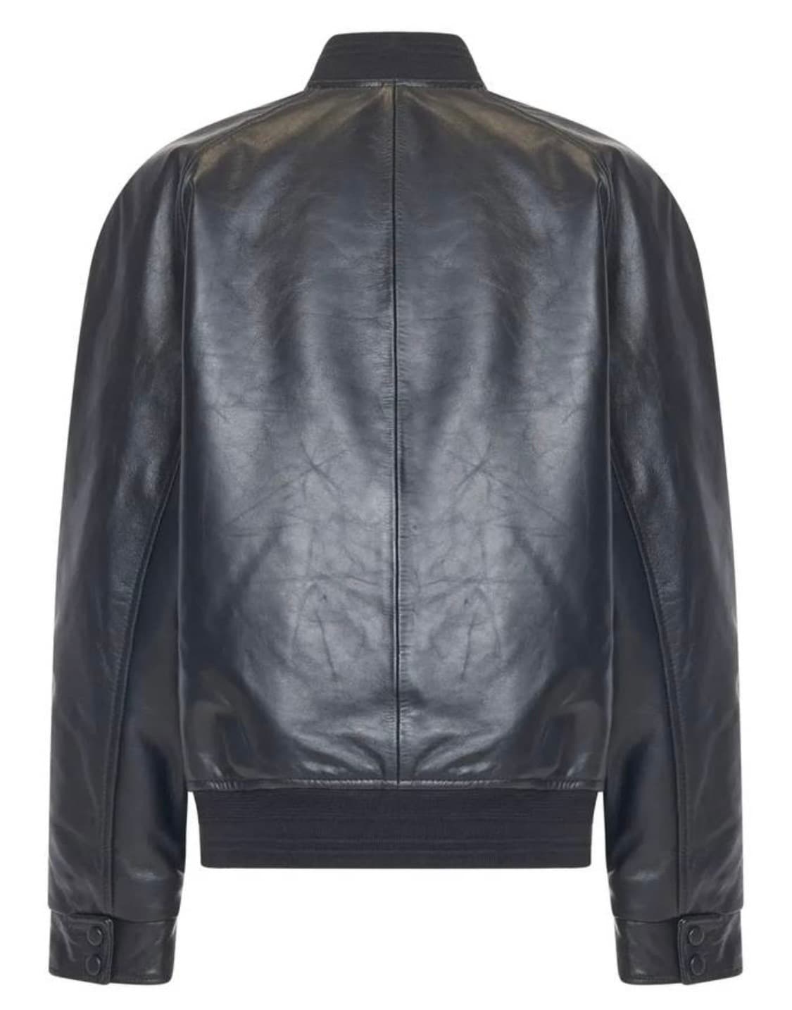 빅토리아베컴 가죽 블루종 6사이즈(55-66)새상품 상품이미지5