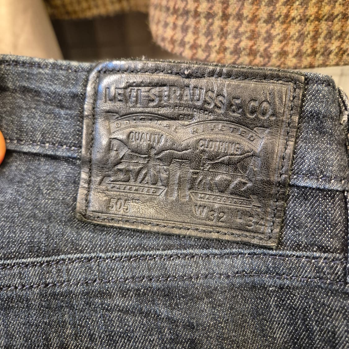 32인치 리바이스 505 청바지  상품이미지3