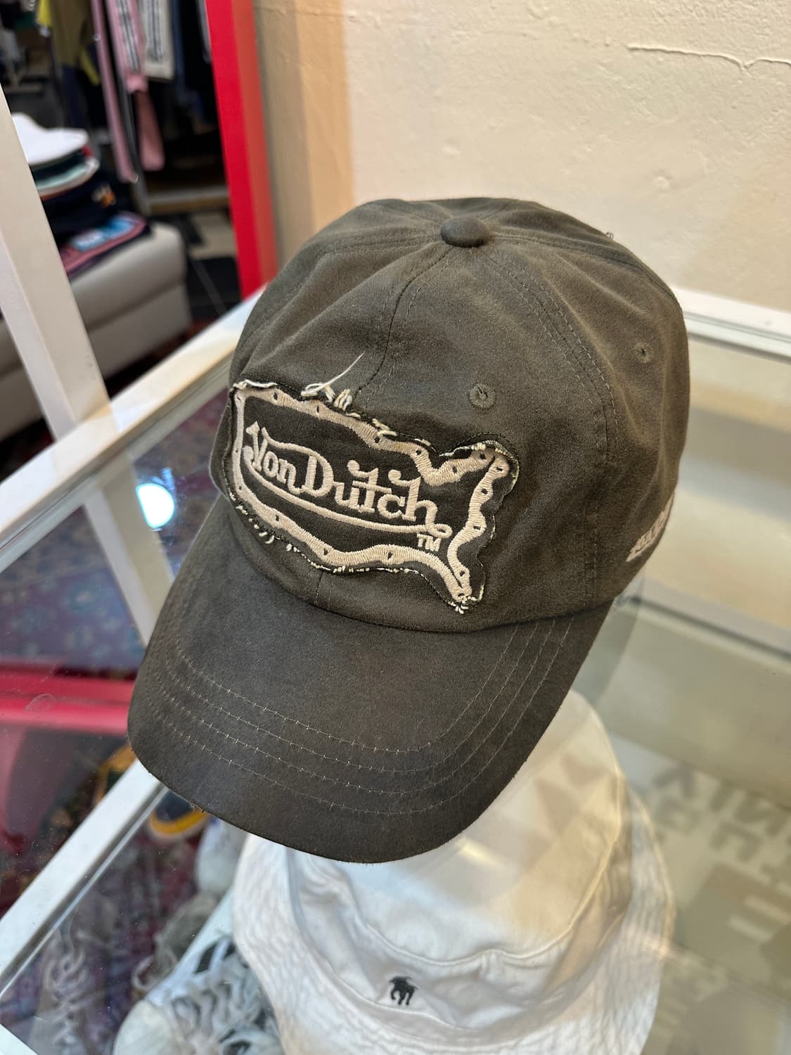 본더치 볼캡 카키 상품이미지1