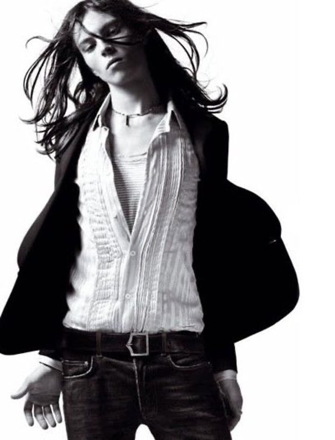 디올 옴므 D 버클 벨트 90 상품이미지4