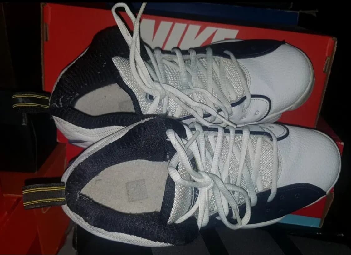 나이키 에어 조던 점프맨 팀 2 '남흰' 상품이미지4