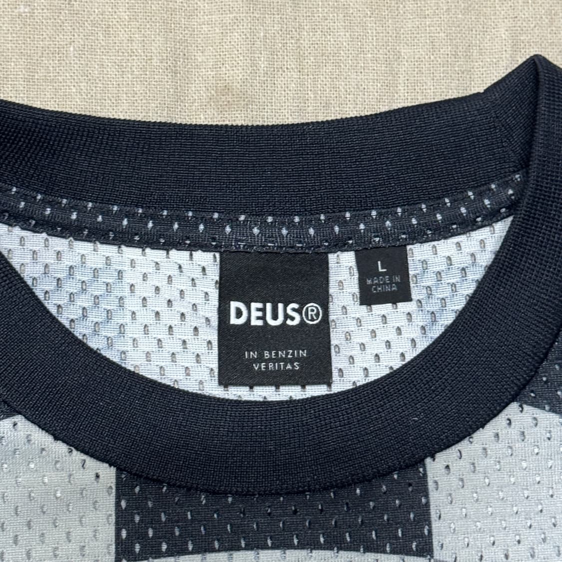 데우스 오렌지로고 모토져지 슬리브 L 상품이미지4