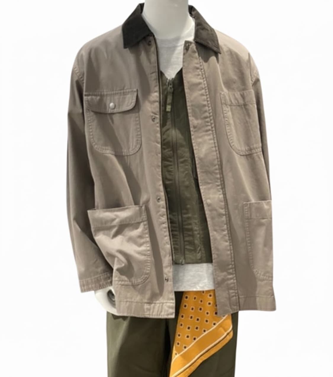 [S] 일본 GU 워크자켓 상품이미지1