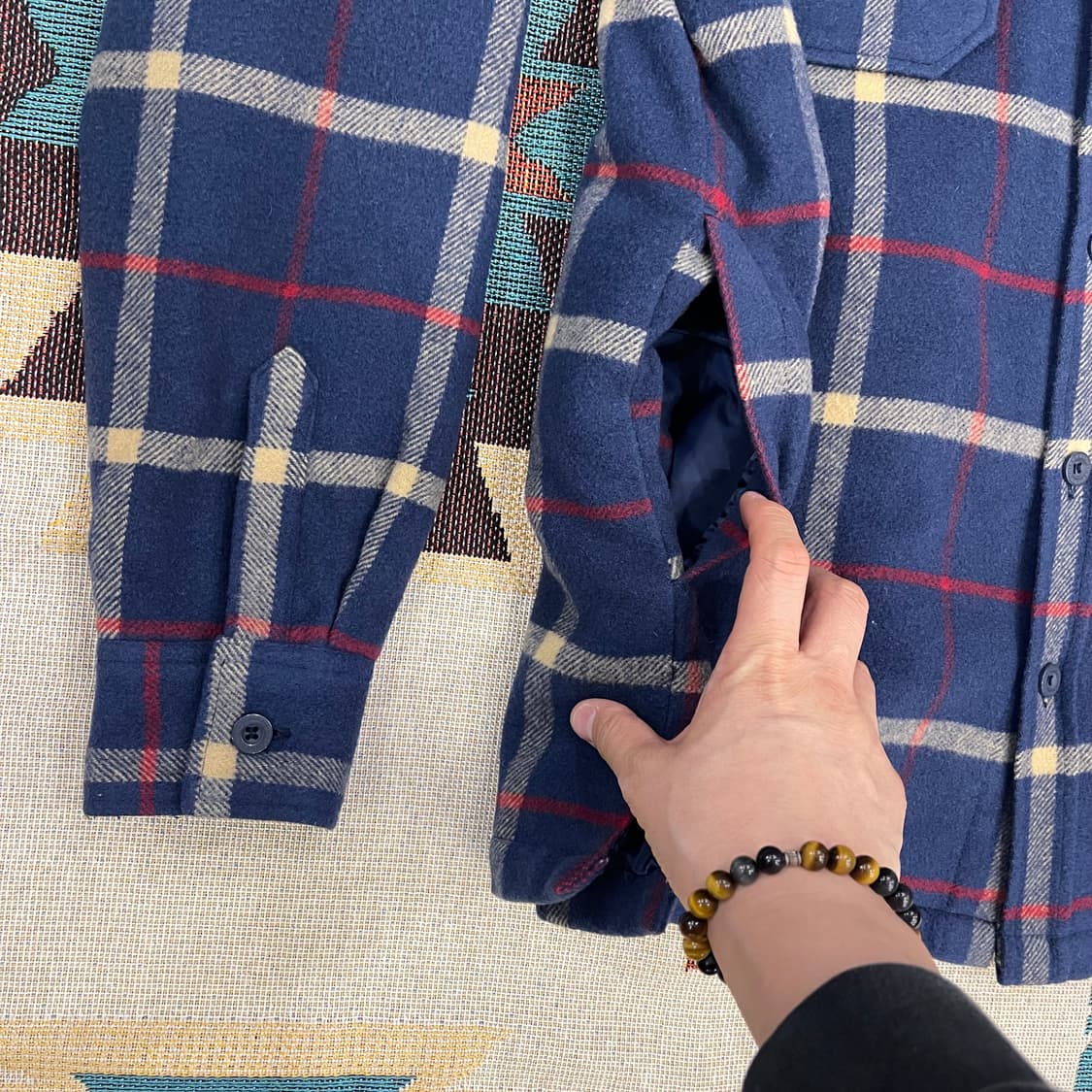 Levi's 누빔 셔츠자켓 상품이미지5