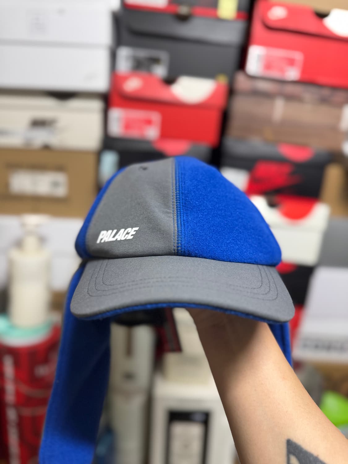 팔라스 윈드스토퍼 모자 상품이미지1