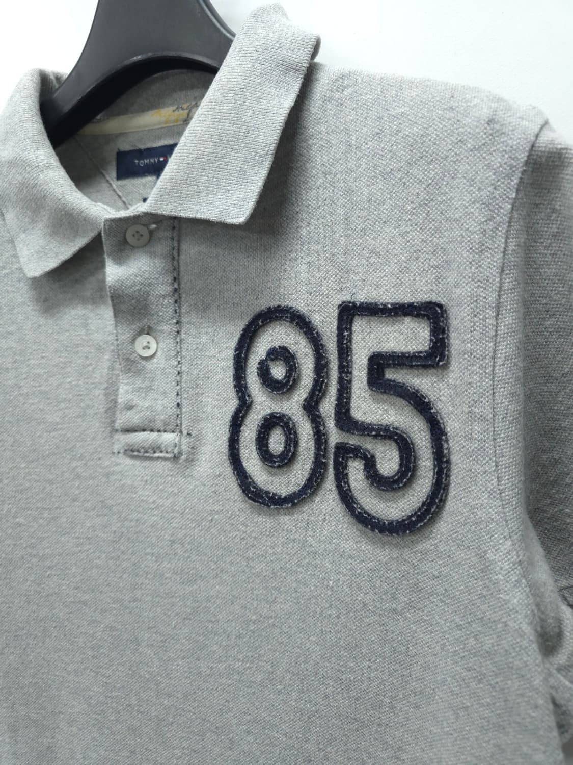 타미힐피거 85빅로고 슬림핏 카라티(95) 상품이미지2