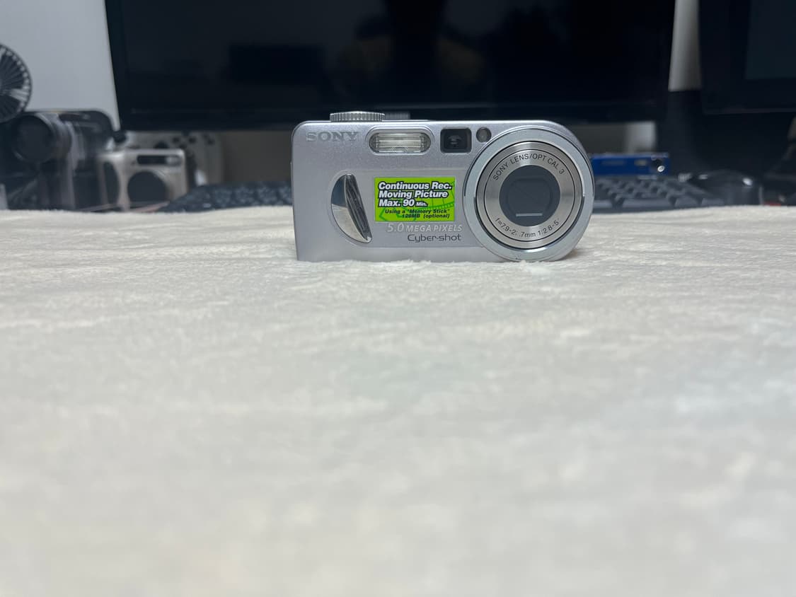 🔥 SONY Cyber-shot DSC-P10 판매합니다 🔥 상품이미지2