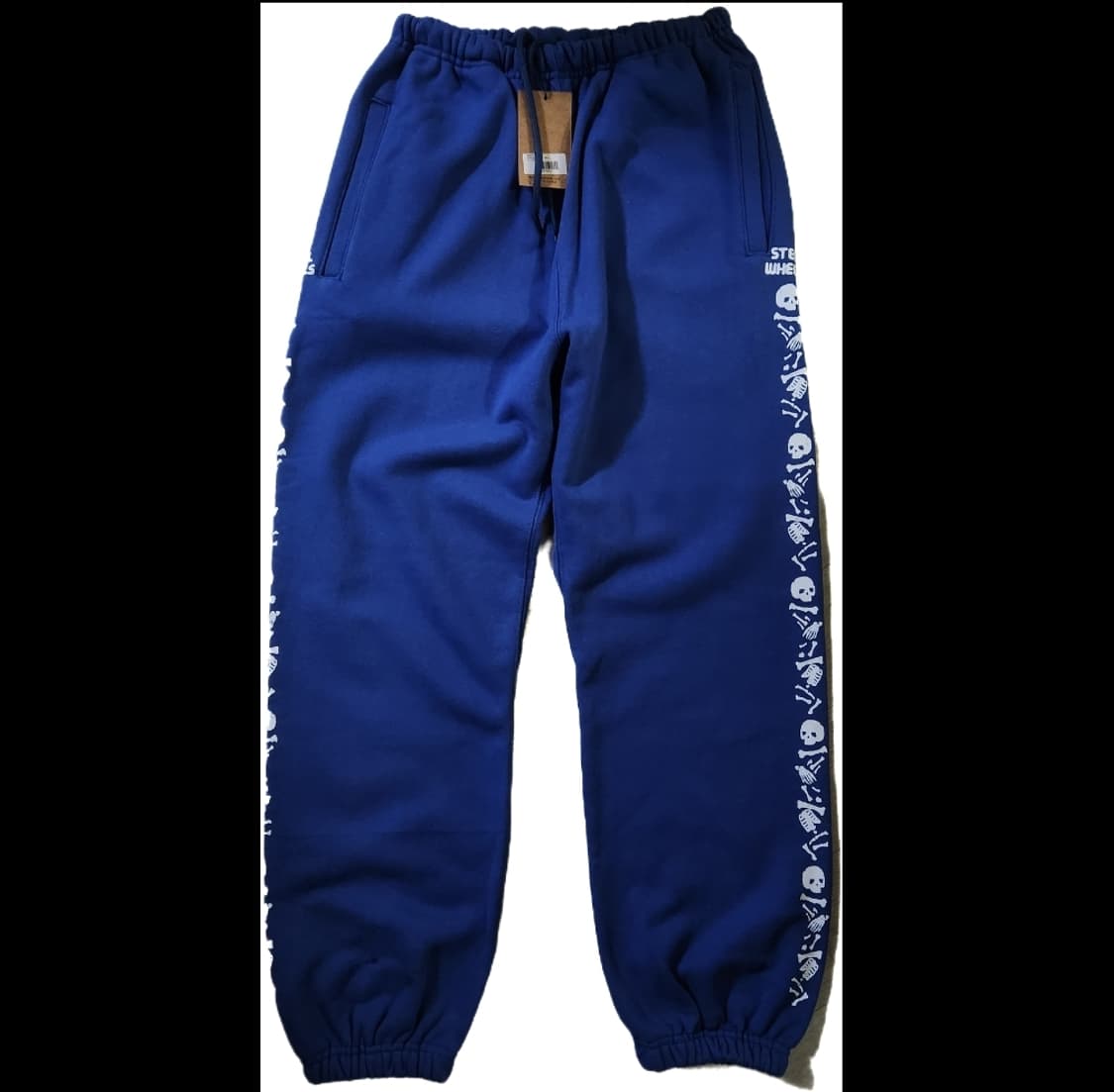스틸휠즈 스컬 조거팬츠/데우스/스투시/블랙아웃/ 상품이미지1