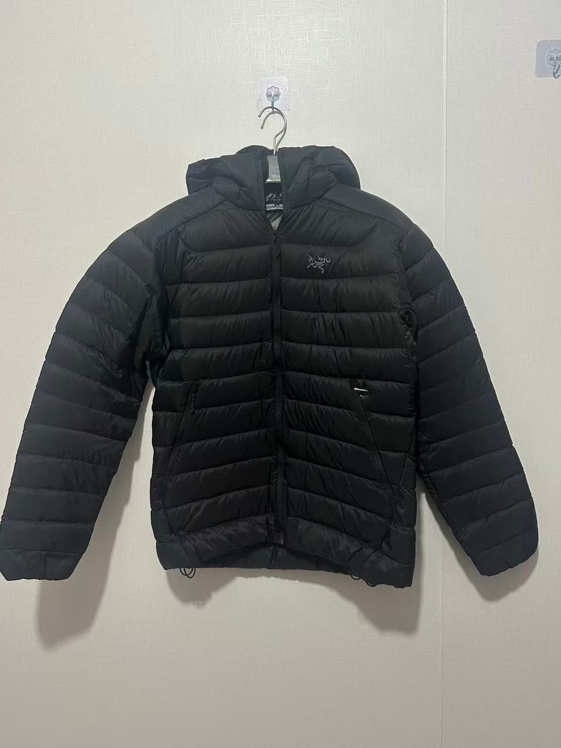 아크테릭스 세륨 후디 블랙 상품이미지1