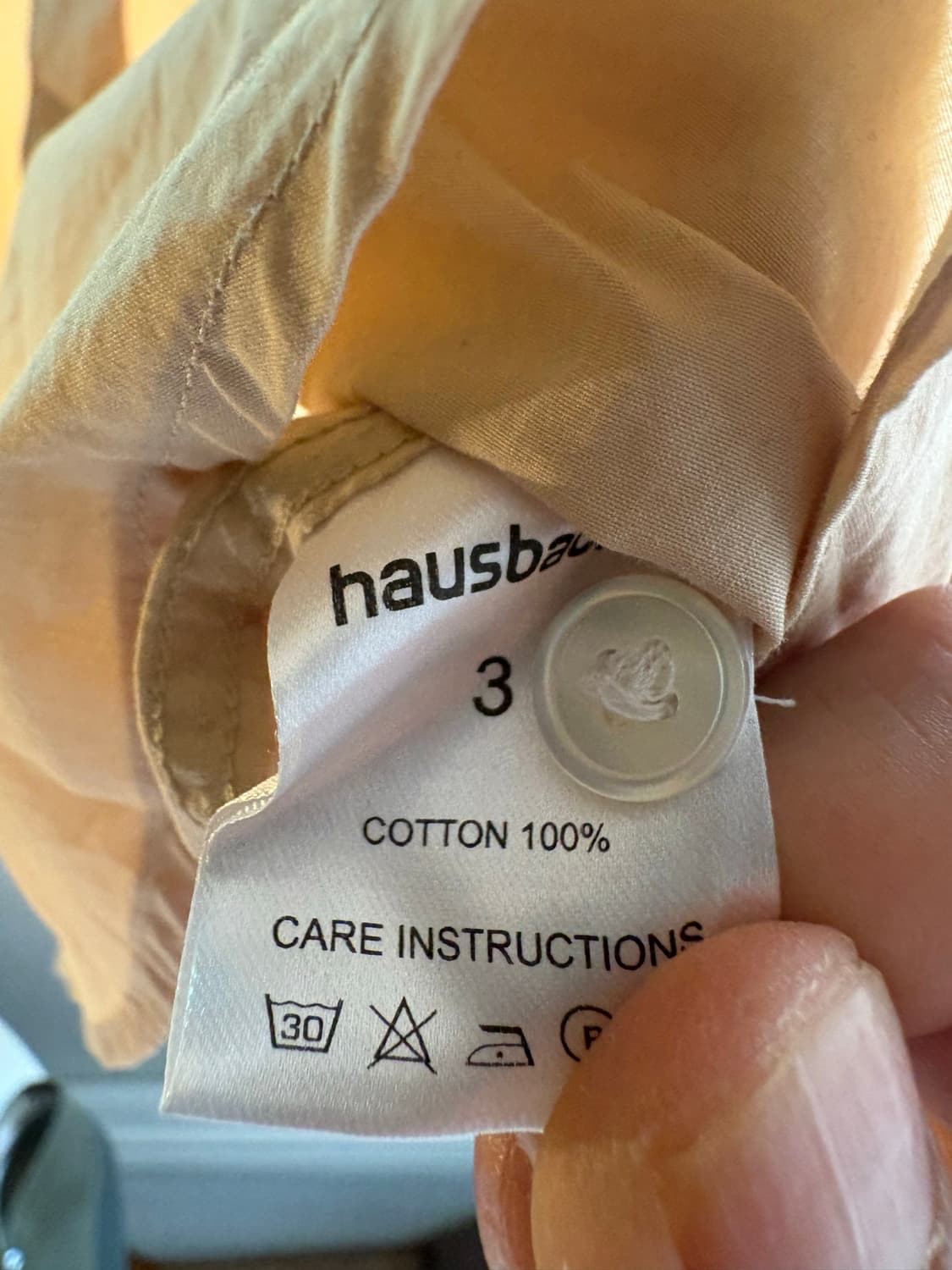 Hausbaken button shirts (3) 상품이미지4
