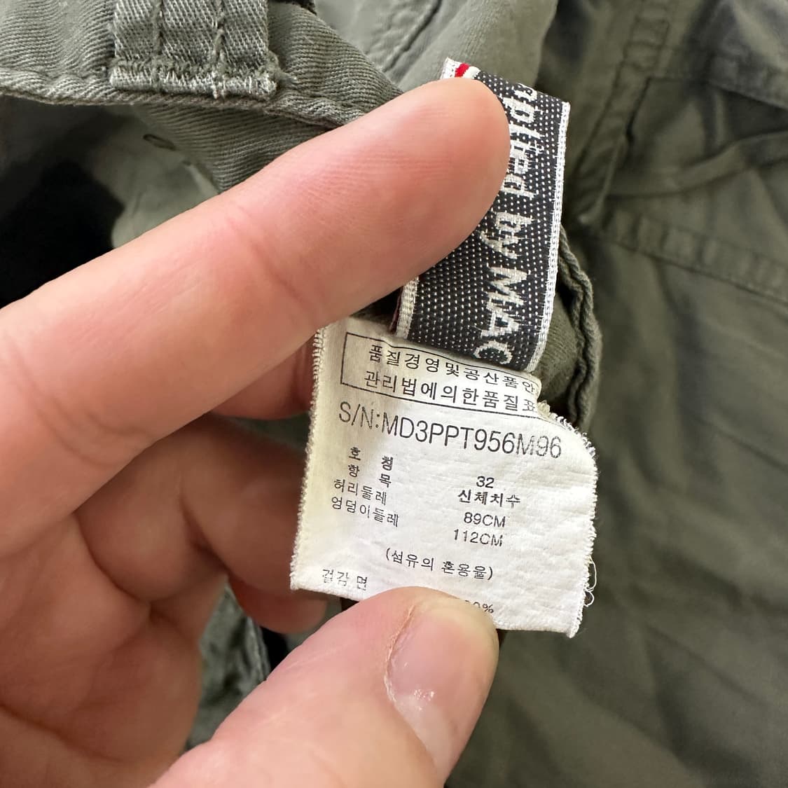 32 남성 카고 버뮤다 팬츠 0407D 상품이미지2