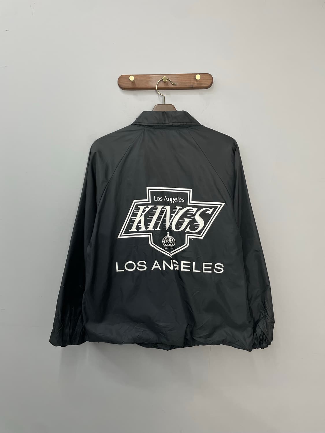 빈티지 LA 킹스 블랙 코치 자켓 H1514 상품이미지5