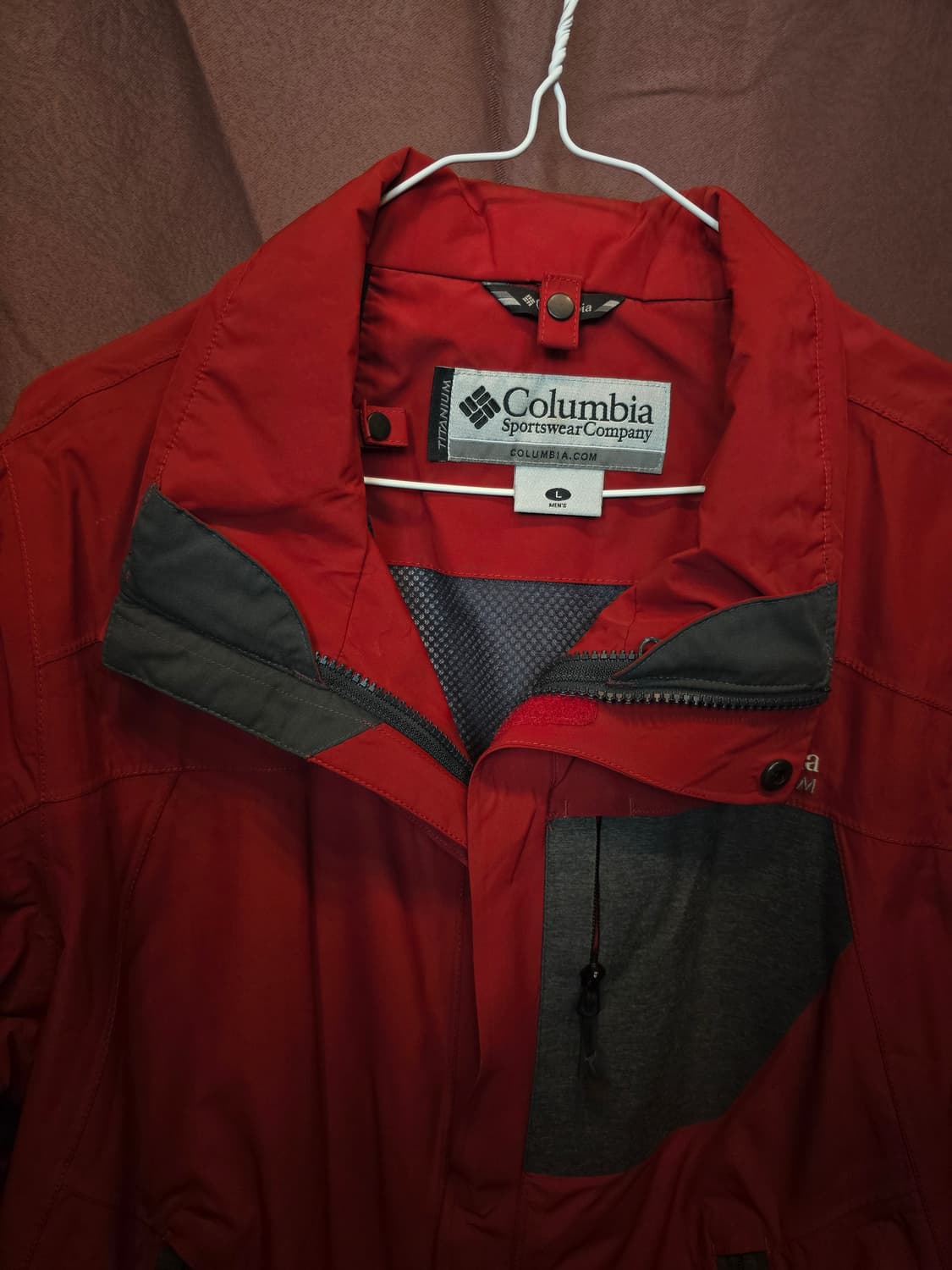 컬럼비아 티타늄 남성자켓 상품이미지1