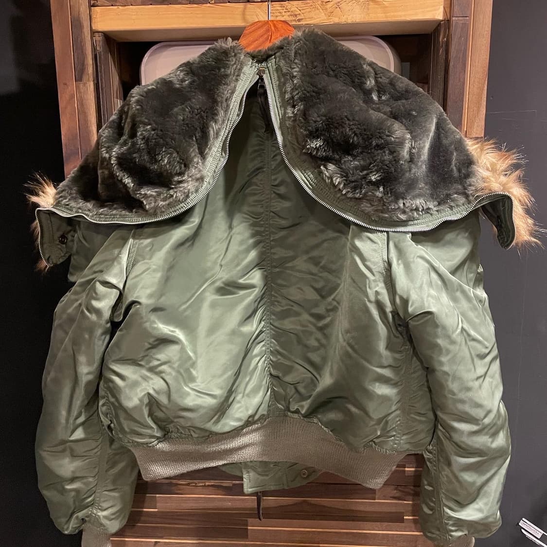 N2b 점퍼 오리지널 상품이미지9