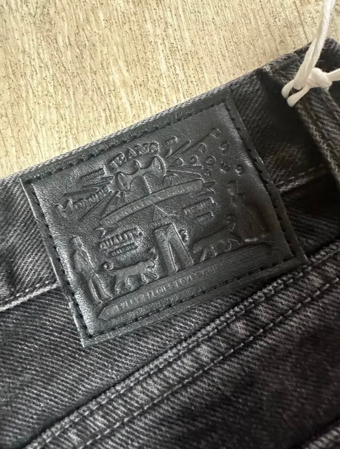 모드나인 나이트레인 데님팬츠 29 (택 안뜯음) 상품이미지3