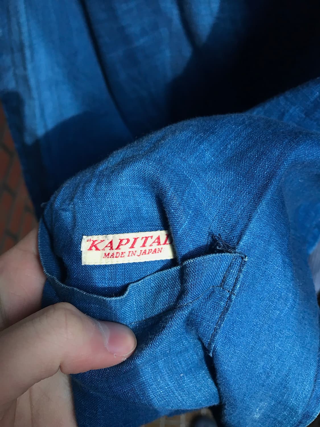 캐피탈 리버시블 봄버 상품이미지5