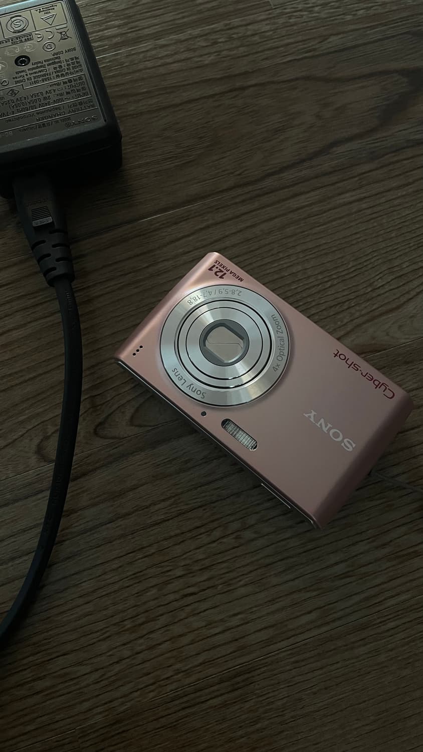 희귀!sony cybershot dsc-w510 vtg pink dica 상품이미지2