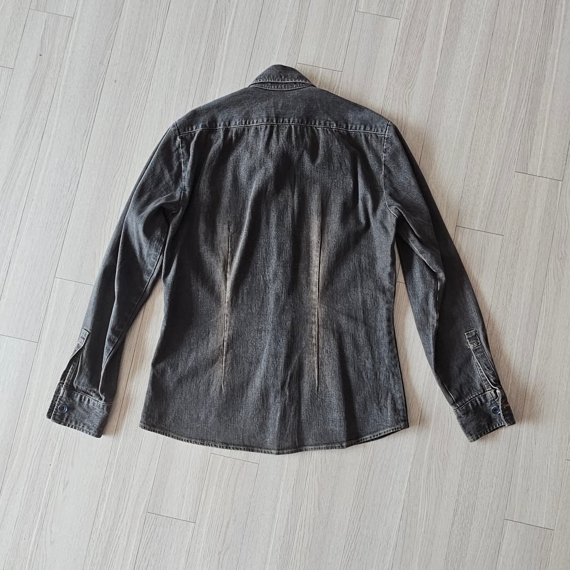 우먼 M ) 토네이도 마트 웨스턴 패턴 셔츠 자켓 셔켓 브라운 상품이미지2