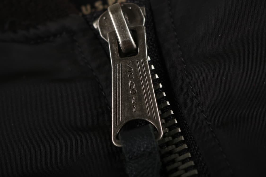 [S] 쇼트 MA-1 플라이트 자켓 상품이미지6