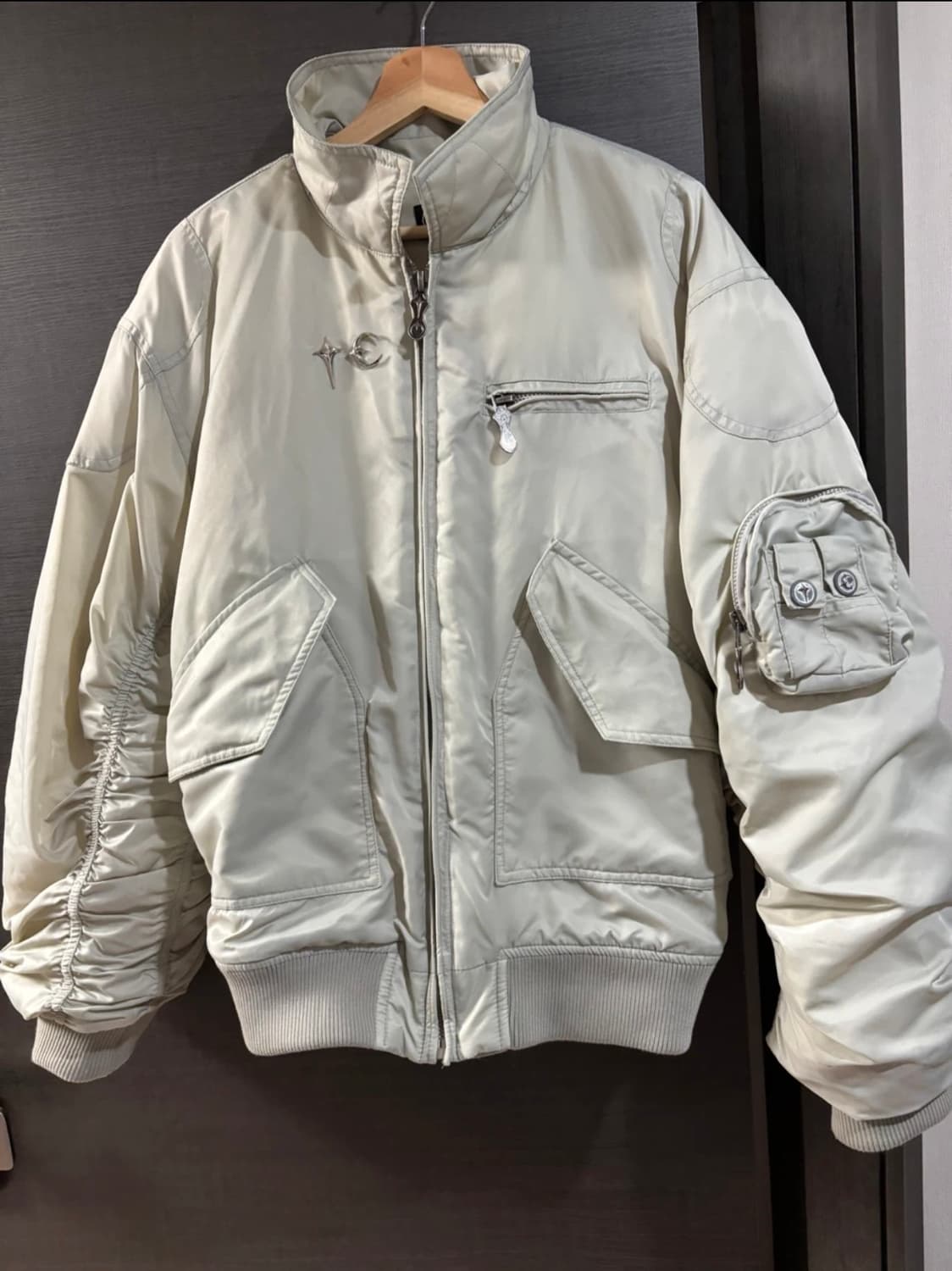 떠그 클럽 어 버드 원트 투 플라이 하이, 3사이즈 (105 오버핏)  상품이미지8