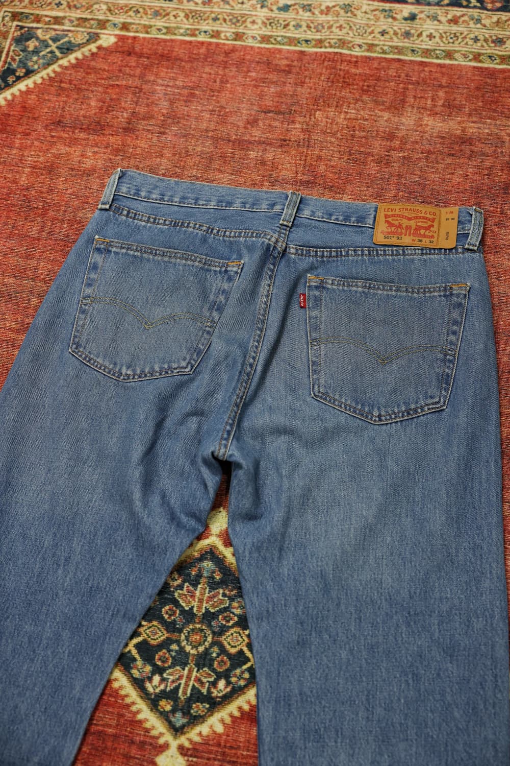 리바이스 93 501 데님팬츠 판매 상품이미지8