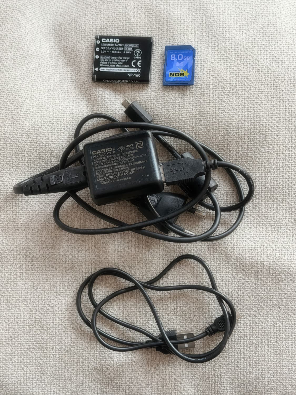 카시오 엑슬림 zr50 상품이미지8