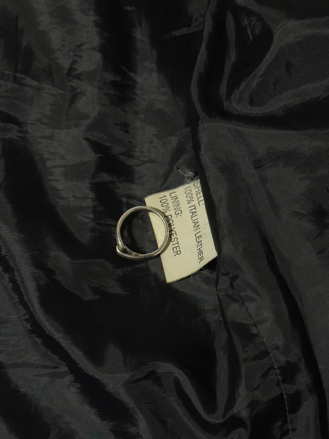 00s Balenciaga Leather Bluson Jacket 상품이미지6