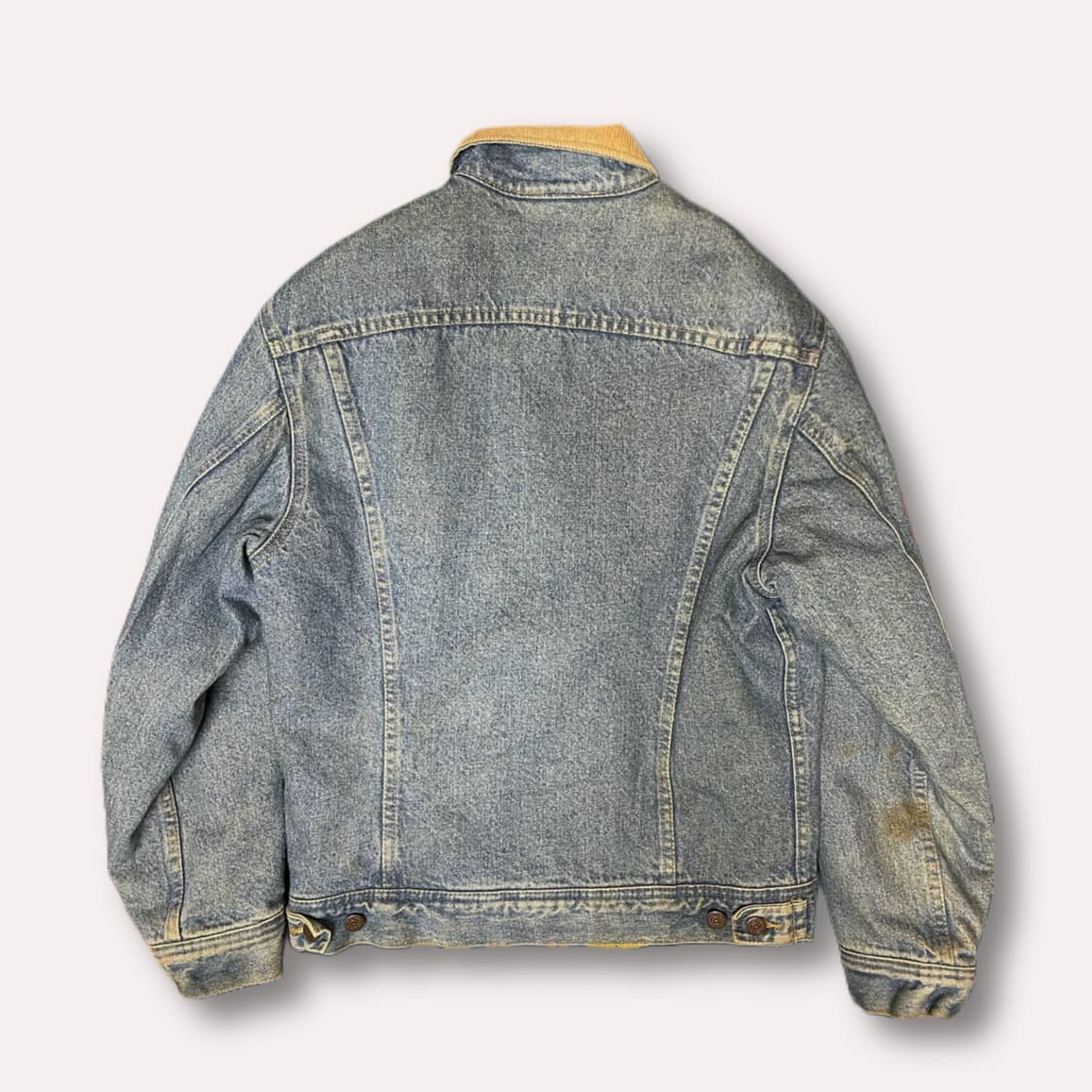 Vintage LEE Authentic Denim jacket s 상품이미지3