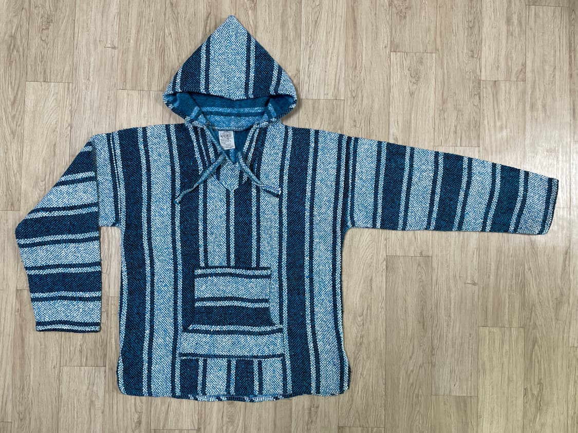 95~100) 멕시칸 오리지널 블랭킷 후드 아노락(RRL&LVC&폴로) 상품이미지1