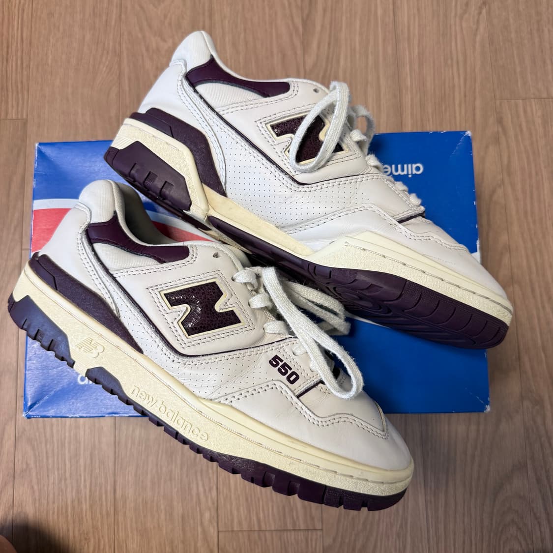 뉴발란스550 aime leon dore 에임레온도르 상품이미지4