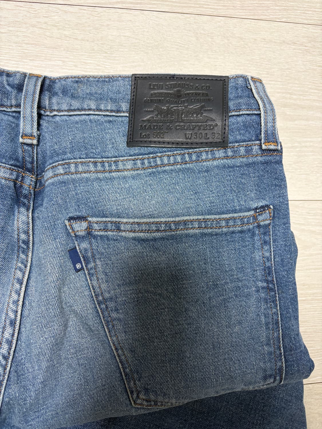 리바이스 블루텍 빈티지 502 상품이미지3